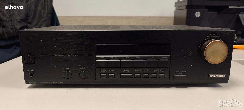 Стерео усилвател Telefunken HA 990, снимка 1