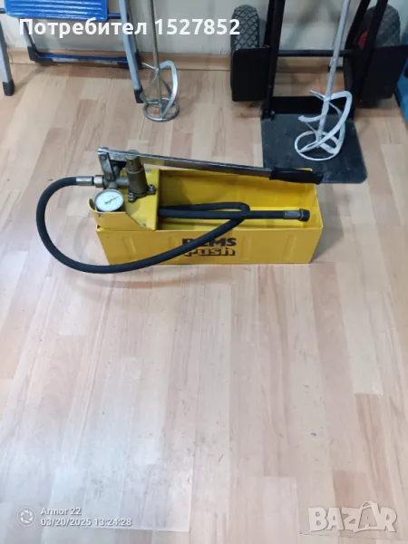 Тест помпа REMS push , снимка 1