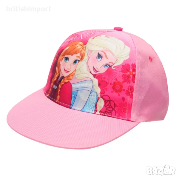 Детска шапка Frozen, 52 и 54 размер, снимка 1