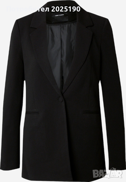 Дамско черно сако Н&М , снимка 1