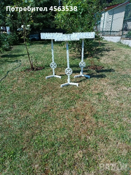 Цветарник метален, снимка 1