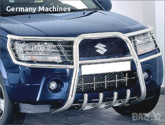 РОЛБАРИ, грилбари, странични стъпенки за джипове и микробуси, хромирани тръбни конструкции и др. -- , снимка 1