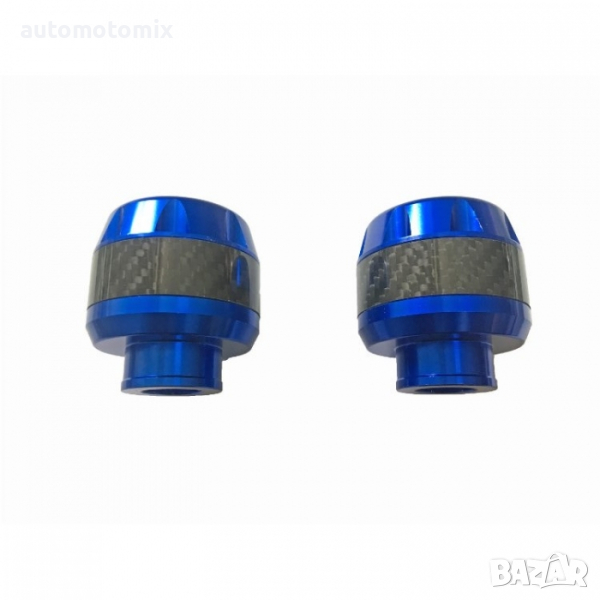 КРАШ БАР ЗА МОТОР 2бр. - СИНЯ 3401, снимка 1