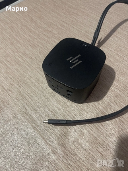 Докинг HP Thunderbolt Dock G4 HSN-ix03, снимка 1