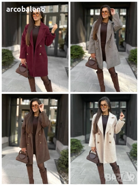 Дамско палто DECKARD, 4цвята , снимка 1