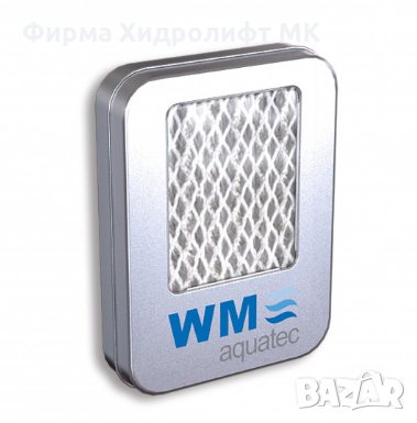 Филтър със сребърни йони за резервоара за чиста вода 120л в кемпер/каравана WM aquatec 9954008, снимка 1