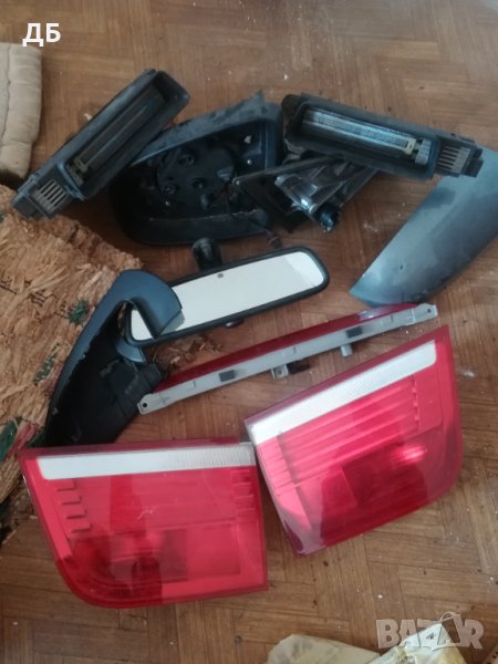 Стоп, огледало, носач БМВ Х5 Е70, калник, части, снимка 1