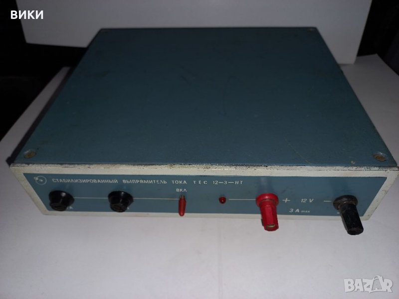 ТЕС 12-3-НТ, снимка 1
