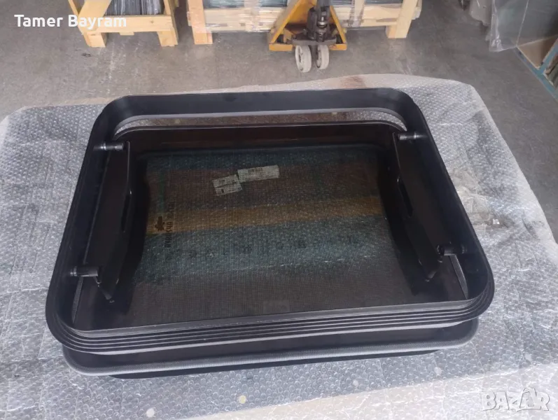 Люк стъкло таван за автобус минибус и други, снимка 1