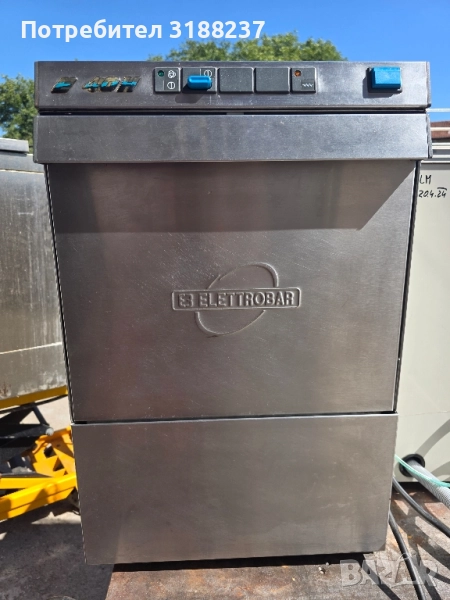 Професионална чашомиялна машина Elettrobar , снимка 1