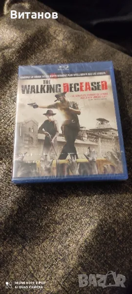 The Walking Dead Blu Ray филм, снимка 1