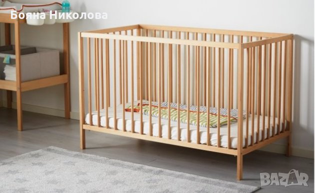 Бебешка кошара SNIGLAR IKEA, снимка 1