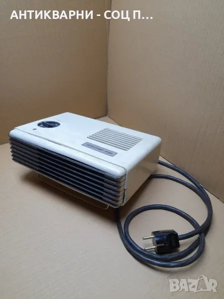 Соц Стара Българска  Печка Калорифер., снимка 1