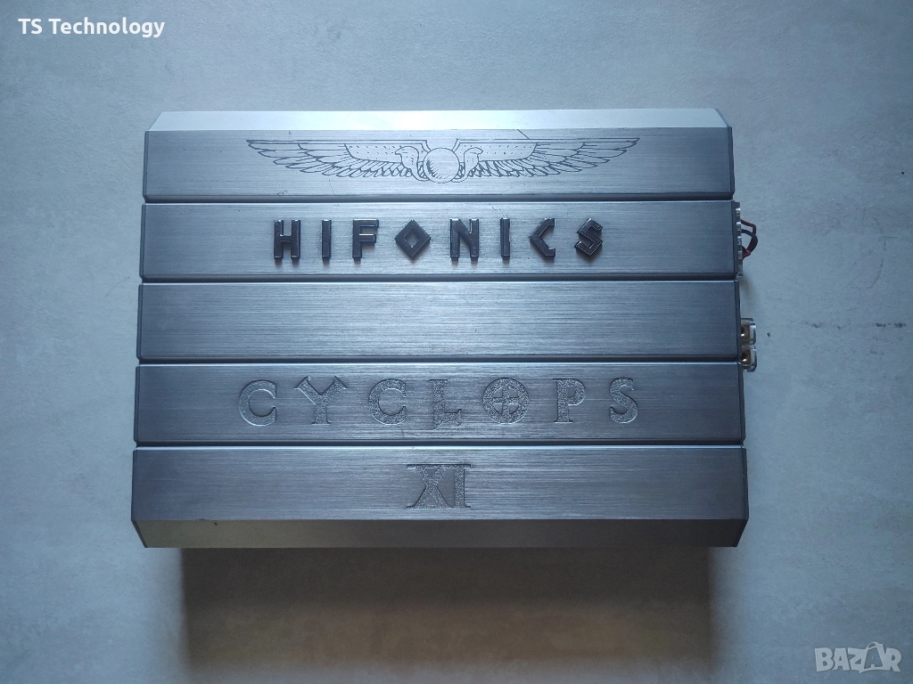 HIFONICS CYCLOPS XI Mono / моноблок / автомобилен усилвател, снимка 1