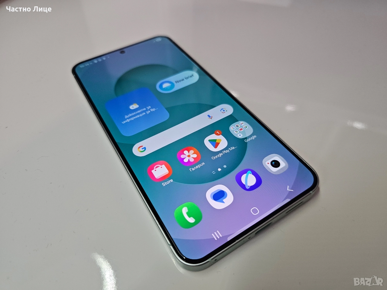 Samsung Galaxy S25 256GB Mint , снимка 1