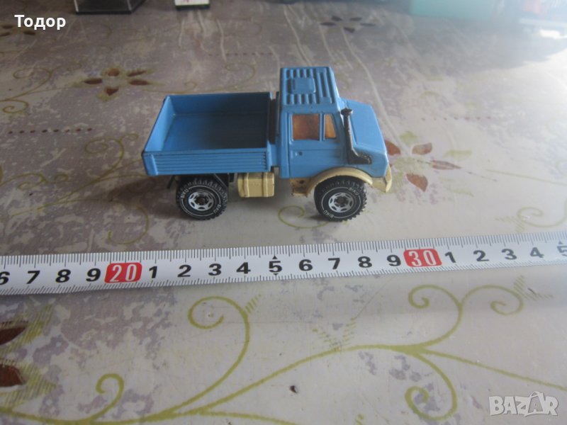 Уникална кола количка Мерцедес Бенц камион, снимка 1