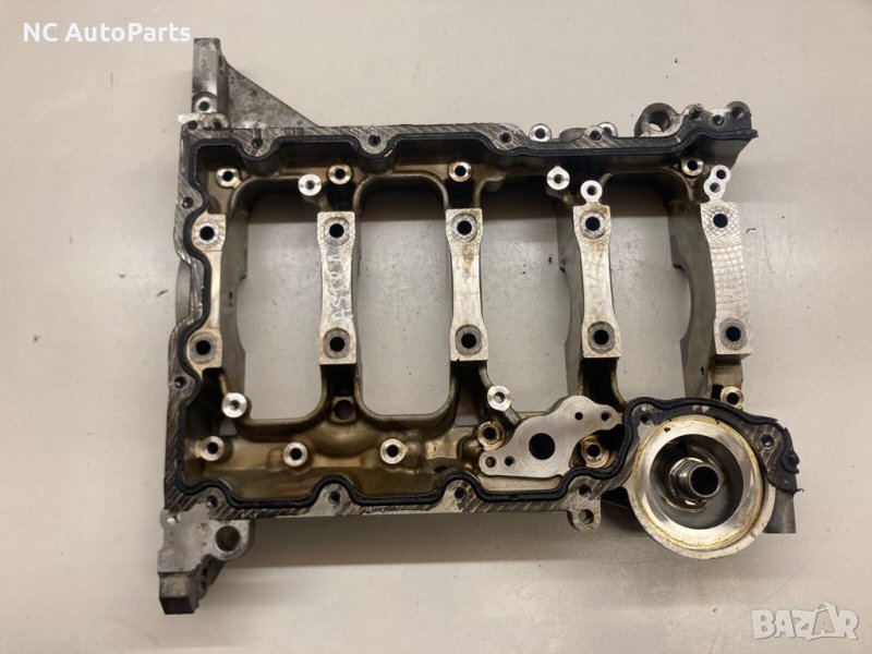 Корпус за колянов вал за Opel Опел Астра К 1.4 Турбо B14XFT 150 коня 12674841 2017, снимка 1