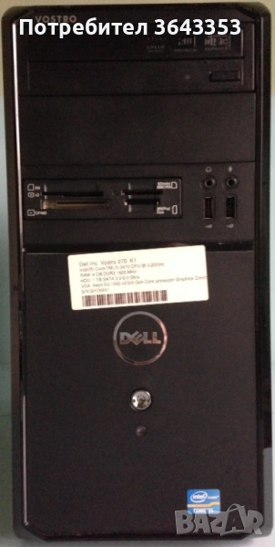 Десктоп компютър Dell Vostro 270 за части, снимка 1