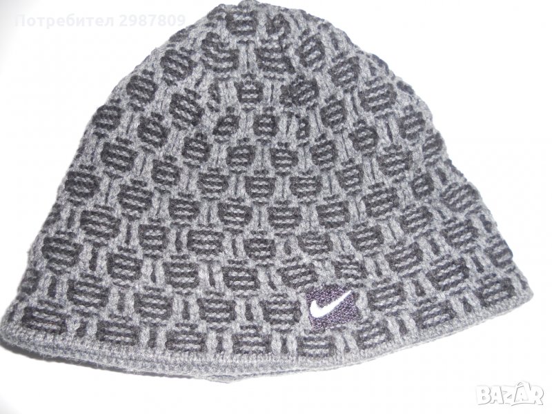Спортна зимна шапка Найк, снимка 1