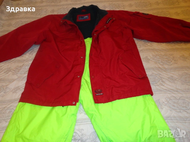 Висок клас зимна ски екипировка 2ХХЛ Уникална, снимка 1