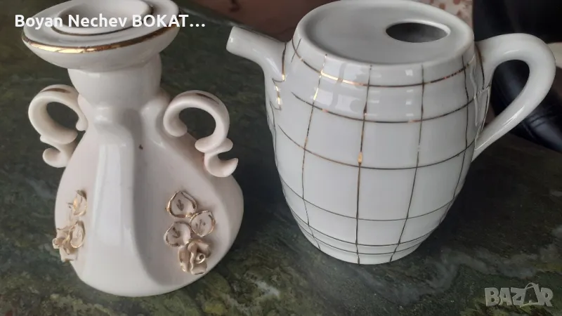 ПОРЦЕЛАНОВ КОМПЛЕКТ , снимка 1