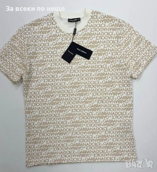 Dolce&Gabbana Мъжка Тениска👕Мъжка Блуза С Къс Ръкав Долче И Габана Код D2466, снимка 1