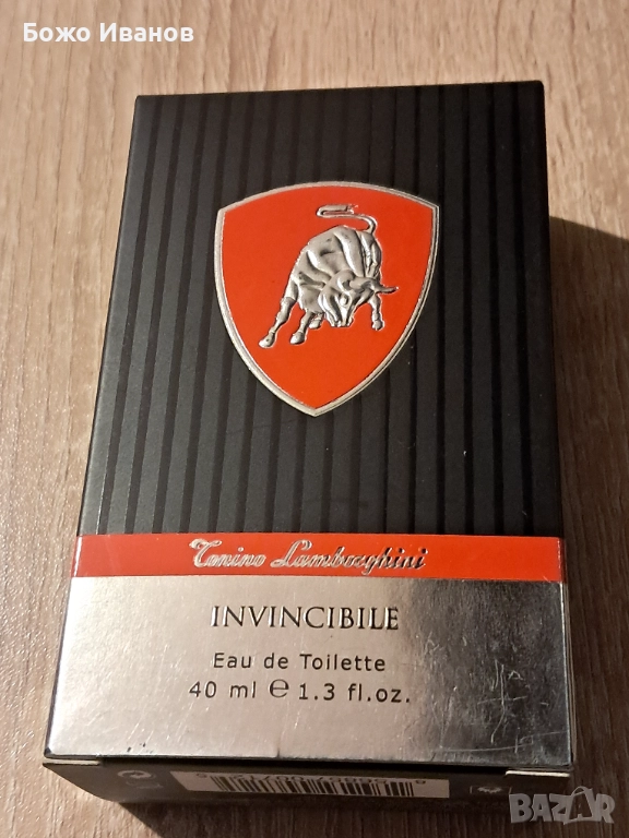Tonino Lamborghini Invincibile EDT 40ml за Мъже, снимка 1
