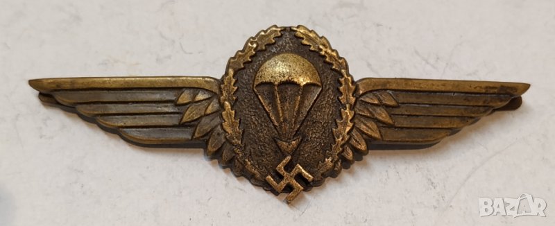 Парашутистки знак, снимка 1