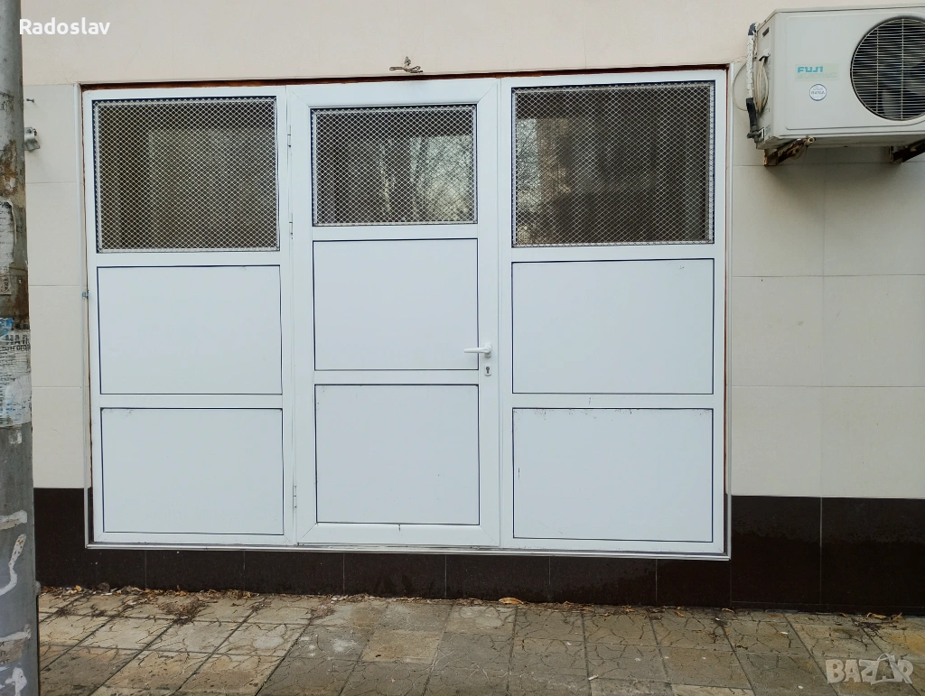 4 части ПВЦ дограма в много добро състояние, снимка 1