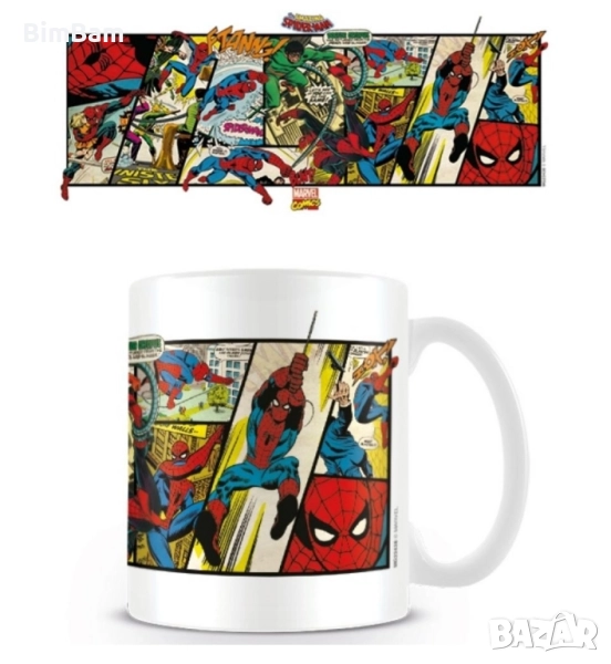 Оригинална чаша Pyramid Marvel: Spider-man , снимка 1