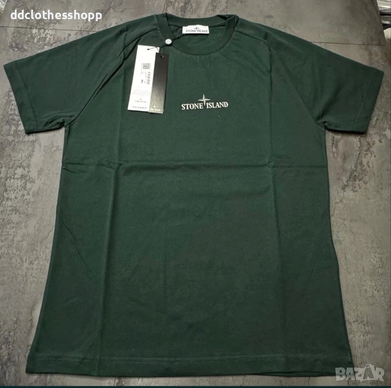 Тениска на STONE ISLAND , размер:L, снимка 1