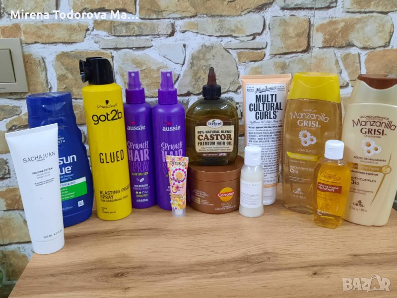 Продукти за коса, шампоани, лак, Schwarzkopf, Manzanilla, Difeel, снимка 1