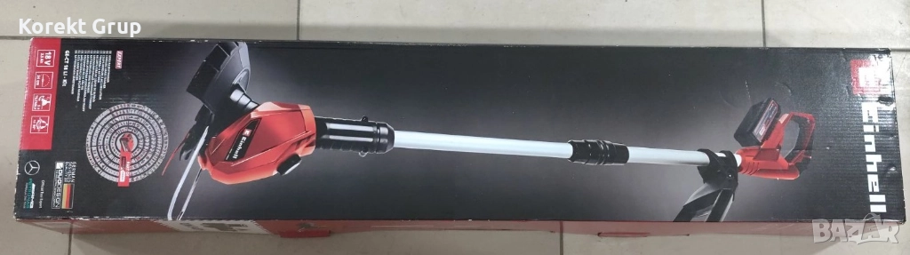 Акумулаторен тример Einhell GE-CT 18/28 Li, снимка 1