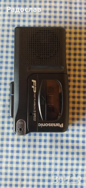 японски диктофон Panasonic / Панасоник , снимка 1
