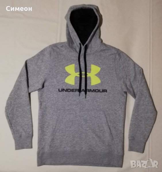 Under Armour UA Hoodie оригинално горнище S спортен суичър горница, снимка 1