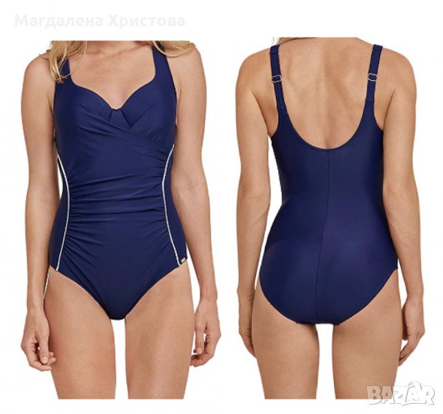 Цял бански SCHIESSER с оформящ и стягащ ефект, снимка 1