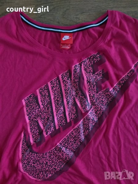 Nike - страхотна дамска тениска КАТО НОВА, снимка 1