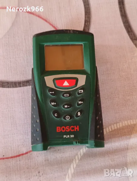 Лазерна ролетка BOSCH PLR 30, снимка 1