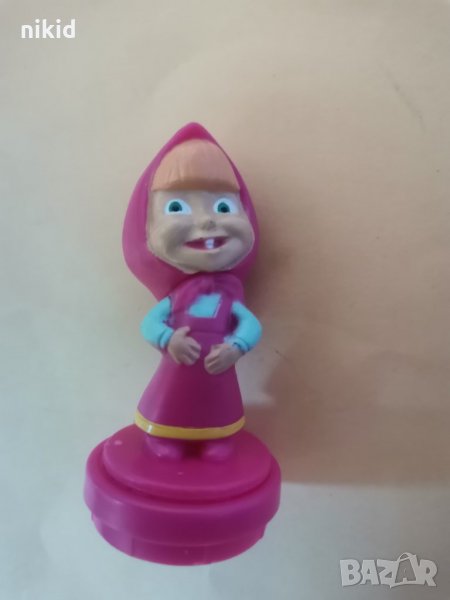 Маша пластмасова фигурка фигурки за игра и украса торта, снимка 1