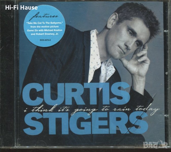 Curtis stigers, снимка 1