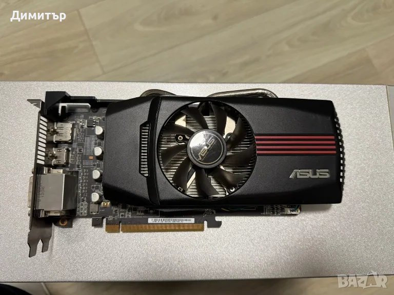 Продавам видеокарта ASUS Radeon 7850 с 2 GB памет., снимка 1
