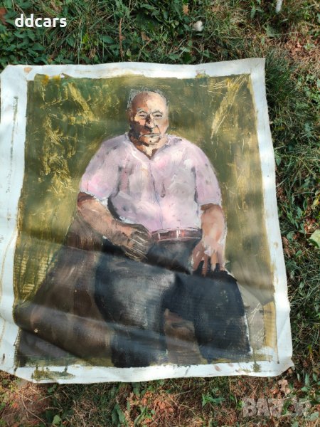 Маслена картина платно, снимка 1