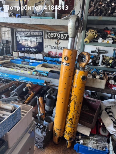 Хидравличен цилиндър, снимка 1