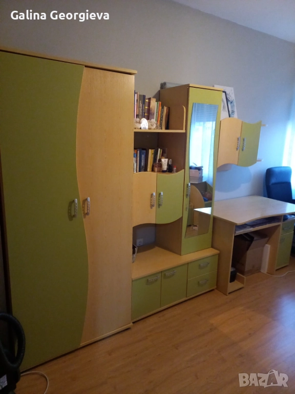 Обзавеждане за детска стая в много добро състояние, снимка 1
