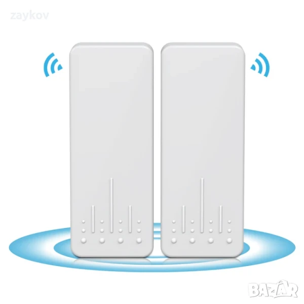 Безжичен мост за външна употреба, NICGIGA 5.8G 4KM предавателен WiFi, снимка 1