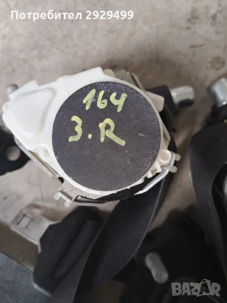 Задния колани за мерцедес 164, снимка 1