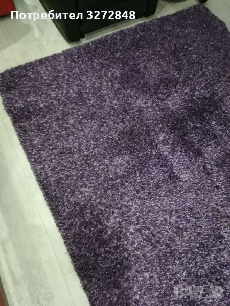 Килим /лилав/ -225/157см, снимка 1