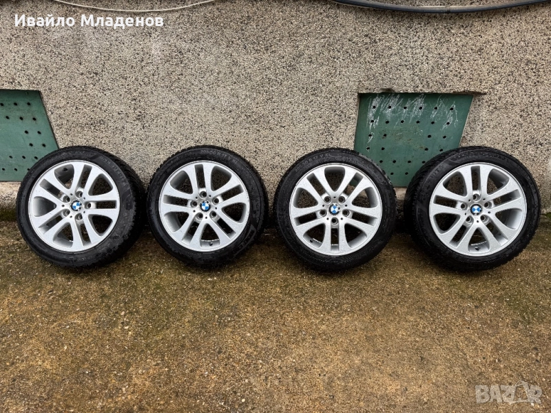 4бр.BMW 17 джанти с нови зимни гуми, снимка 1