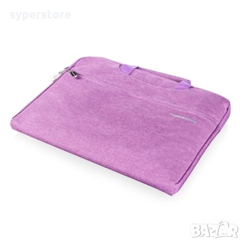 Чанта за лаптоп 11.3" Modecom Highfill Notebook Bag - Cтилна Лилава дамска чанта, снимка 1