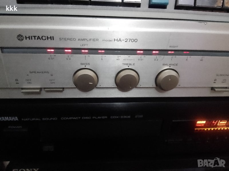 HITACHI HA 2700, снимка 1